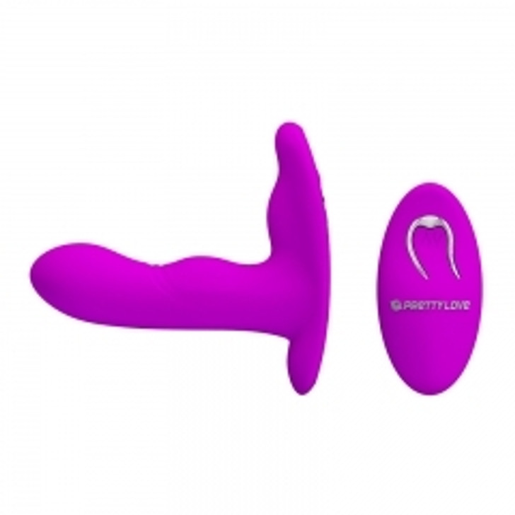 The magic finger that stimulate the G spot with moves and the clitoris with vibration