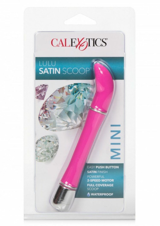 Lulu Satin Scoop pink