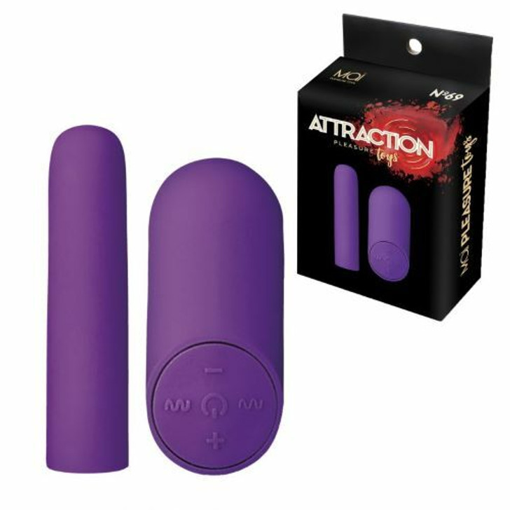 Super strong bullet with control Purple remote Control