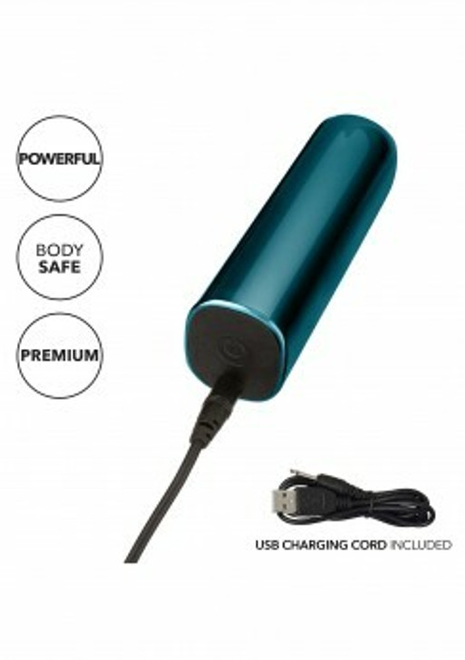 Rechargeable Bullet GLAM Blue