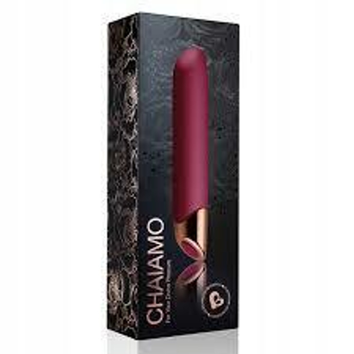 ROCKS-OFF CHAIAMO VIBRATOR RED WINE