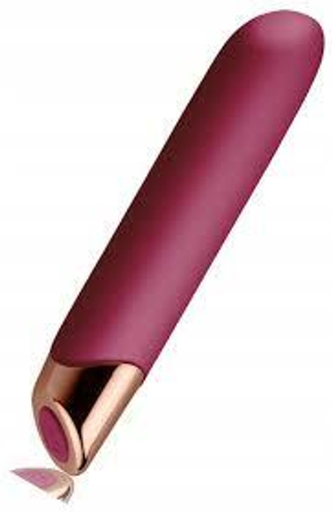 ROCKS-OFF CHAIAMO VIBRATOR RED WINE