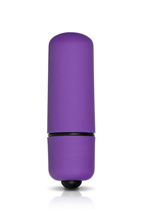 Purple vibration bullet 6 cm