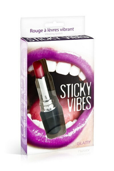 Sticky Vibes – lipstick vibrator