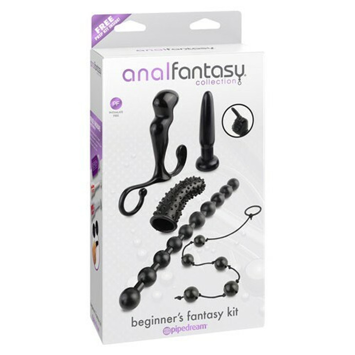 Anal Fantasy- Beginners complete Kit Black