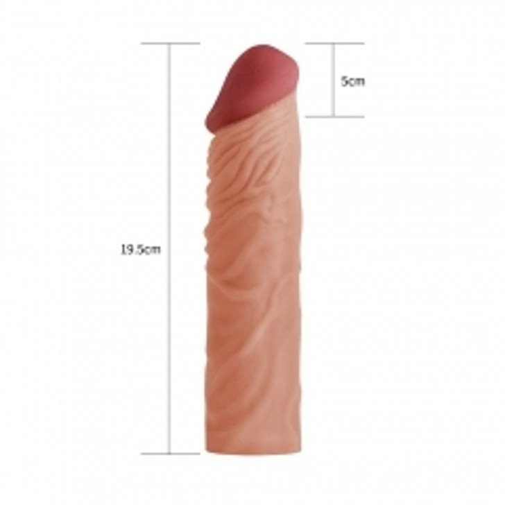 Add 2″ Pleasure X Tender Penis Sleeve