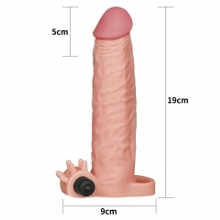 Add 3″ Pleasure X Tender Vibrating Penis Sleeve