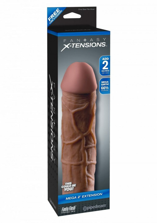 FX Mega 2 Inch Extension Brown