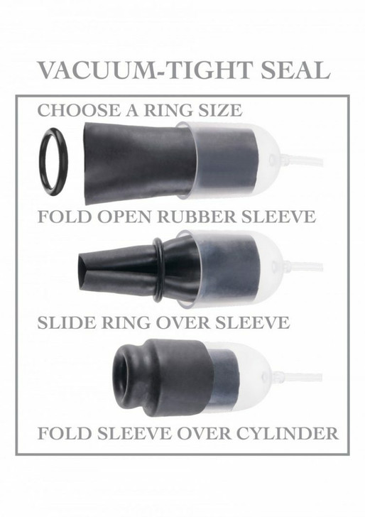 Suck N’Stroke Head Pump