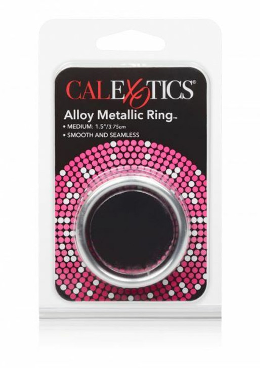 ALLOY Metallic ring-Medium