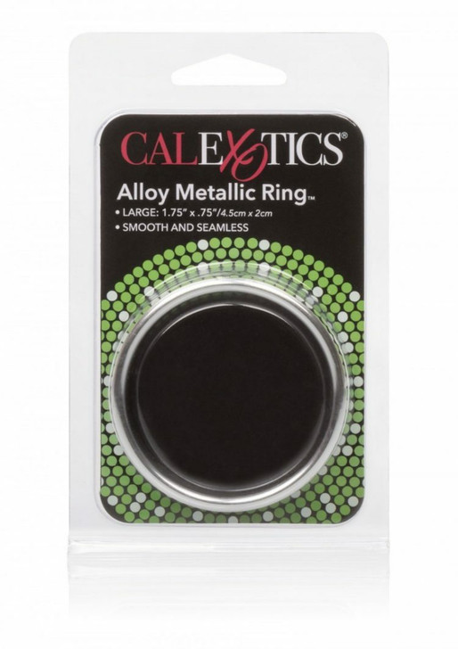 Alloy Metallic Ring – Large