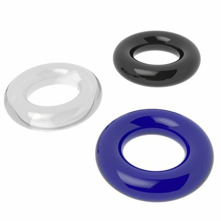 Power Plus Triple Donut Ring Set