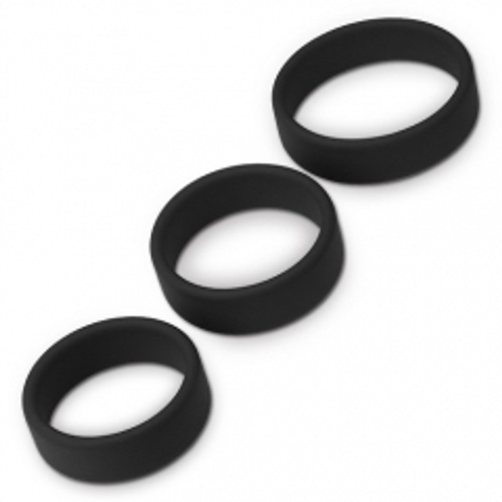 Power Plus Soft Silicone Pro Ring 3 Different sizes