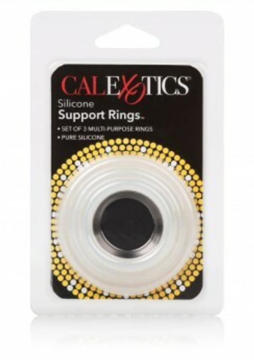 Silicone Penis Rings – 3 Pieces