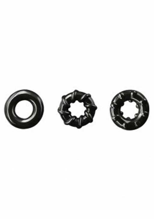 Renegade Dyno Rings BLACK