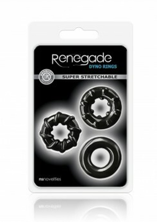 Renegade Dyno Rings BLACK