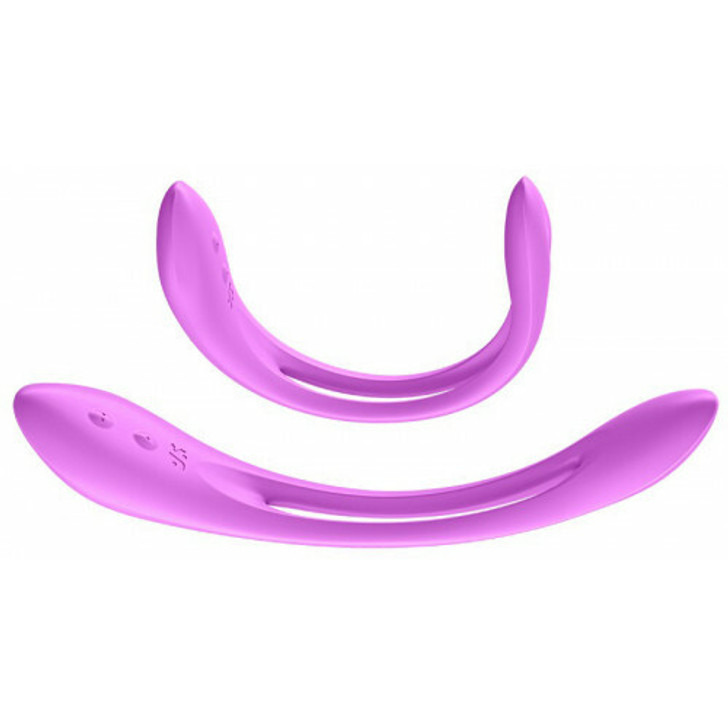 Satisfyer Elastic Joy Flexible Vibrator Purple