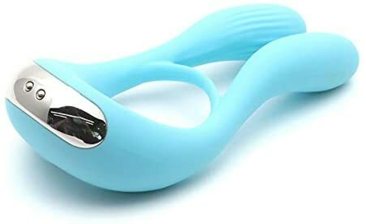 Rechargeable Cock Ring With Martin Clitoral Stimulator