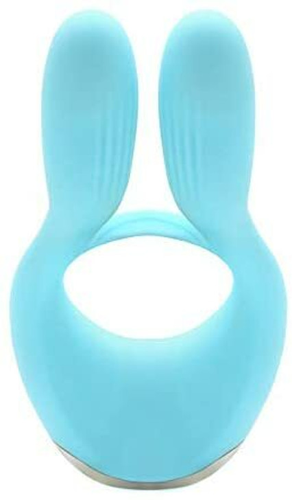 Rechargeable Cock Ring With Martin Clitoral Stimulator