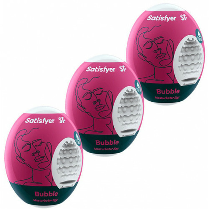 Satisfyer Set Bubble eggs 3 pcs