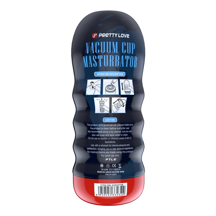 Pretty Love Vacuum Cup Masturbator Vaginal