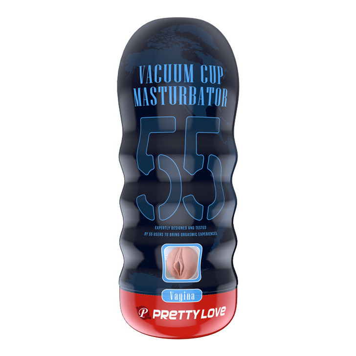 Pretty Love Vacuum Cup Masturbator Vaginal