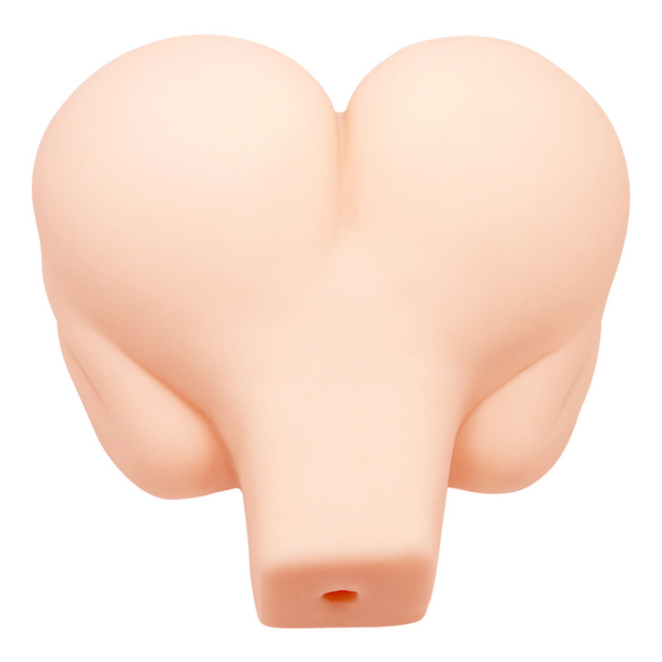 CRAZY BULL VAGINAL AND ANAL KNEELING MOON