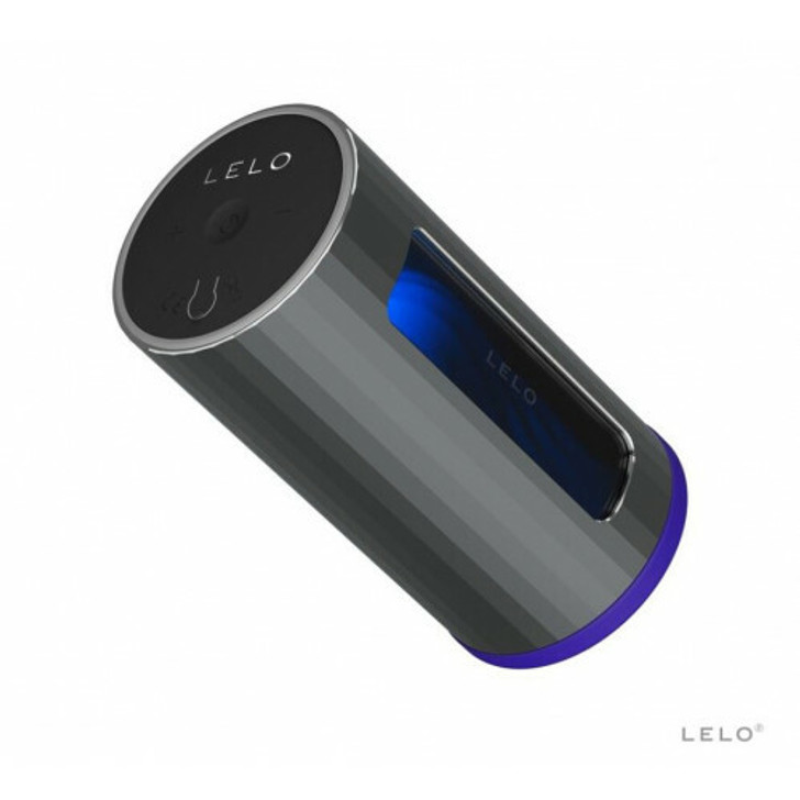 Lelo F1S V2 Male Masturbator Metallic Blue