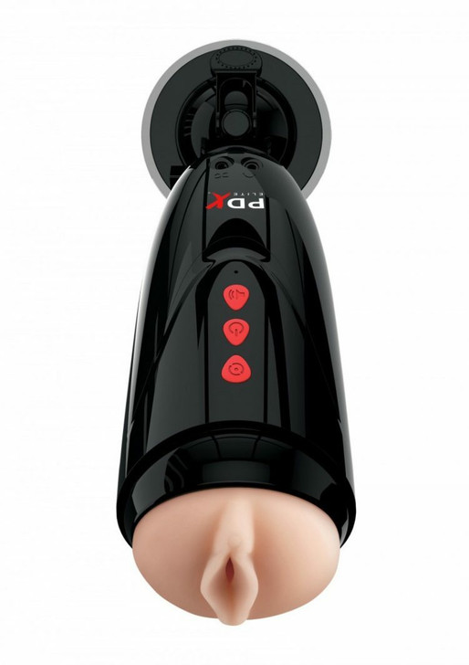 Rechargeable dirty talk stroker
