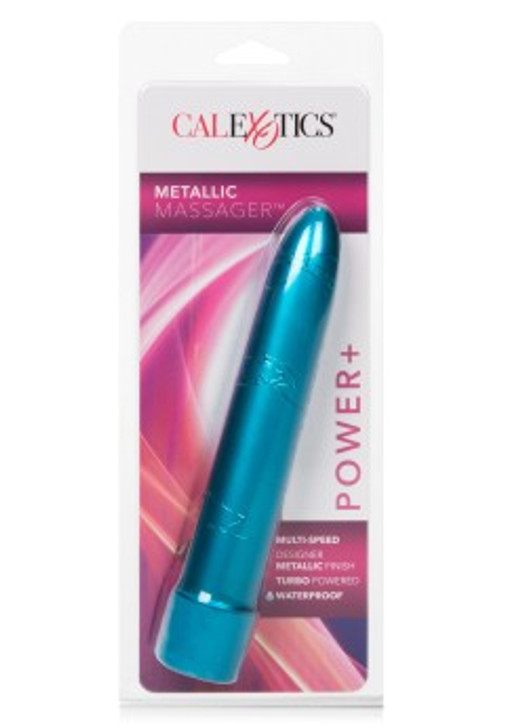 Metallic Massager blue