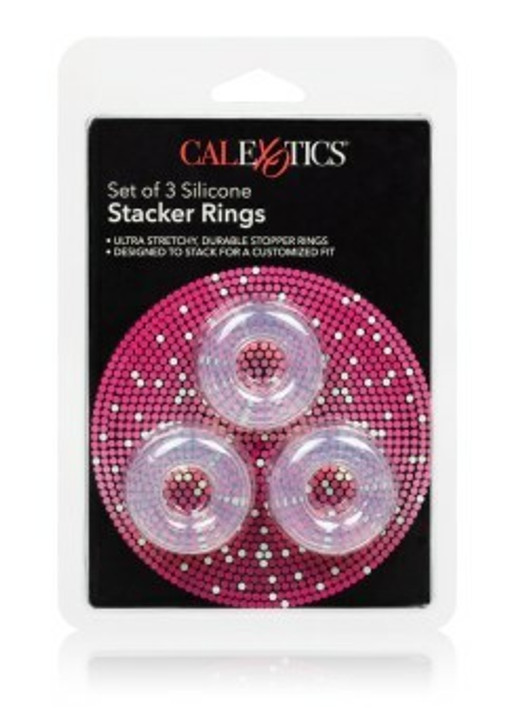 3 Stacker Rings