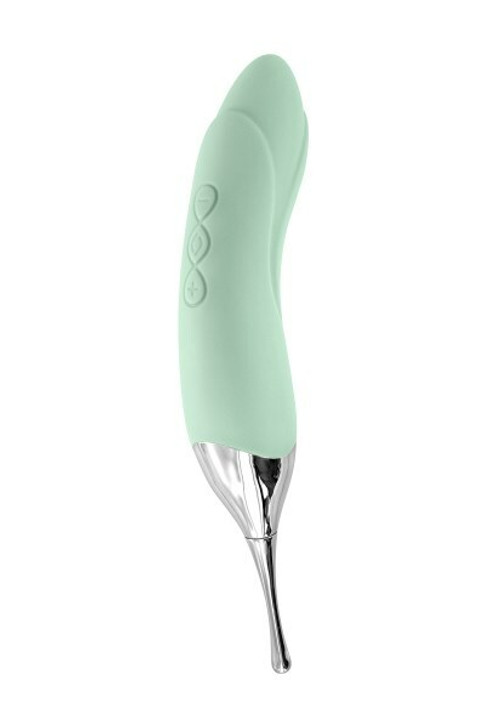 Green Accuracy Clitoral Stimulator and Vibrator