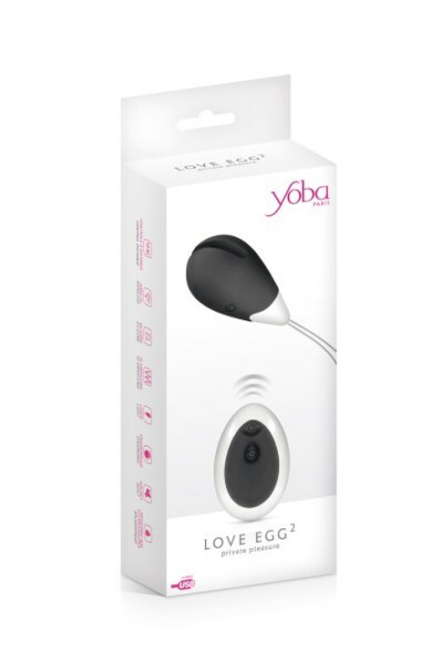 Yoba Love Egg 2 Black