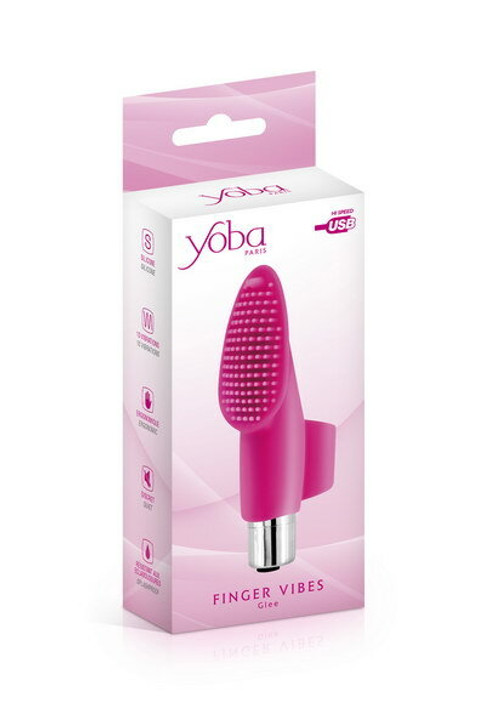 YOBA GLEE FINGER VIBRATOR USB