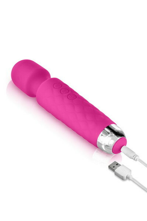 WAND VIBRANT USB ROSE 20 speeds 