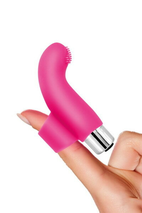 YOBA HEART FINGER VIBRATOR USB 10 powerful speeds