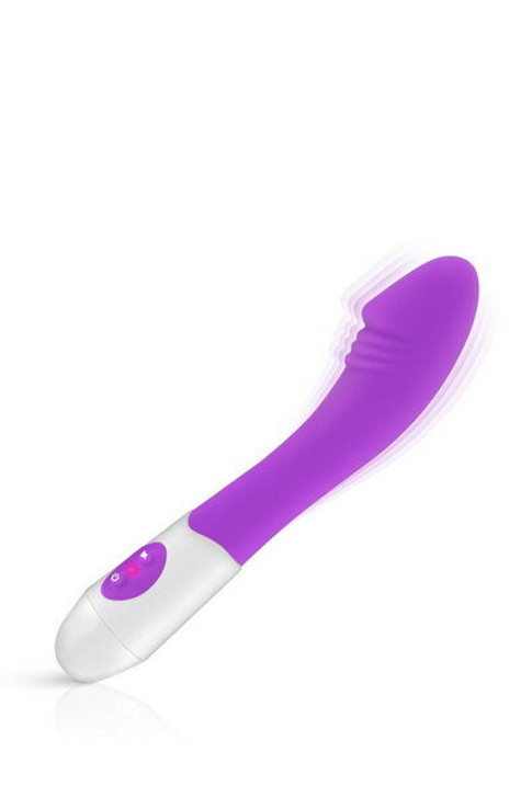 YOBA G-SPOT VIBRATOR AELA PURPLE 10 stimulating programs