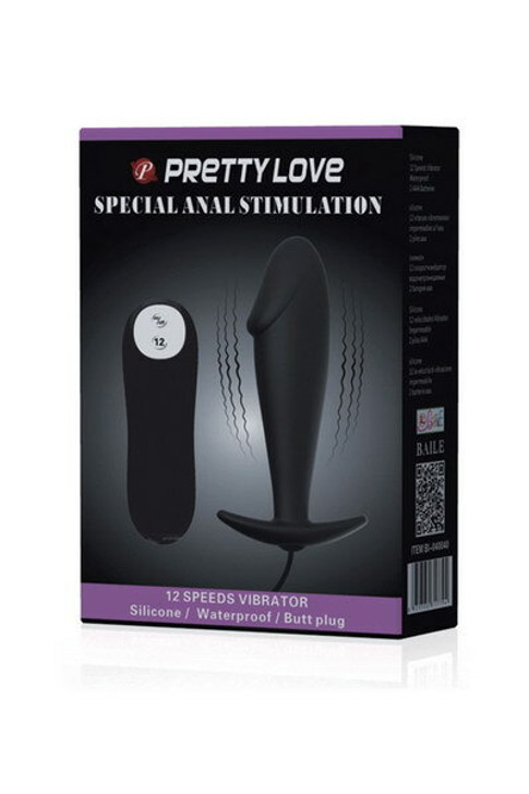 Plug vibrant Pretty Love Special Anal Vibrator