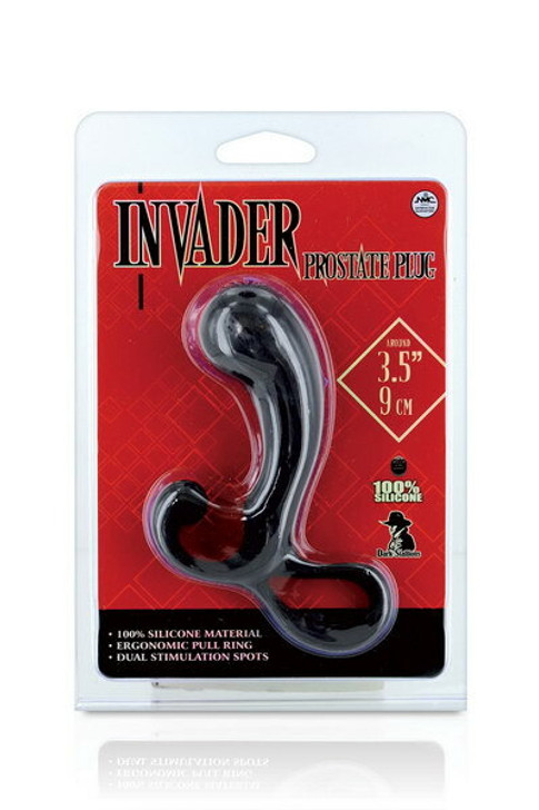 INVADER PROSTATE PLUG BLACK