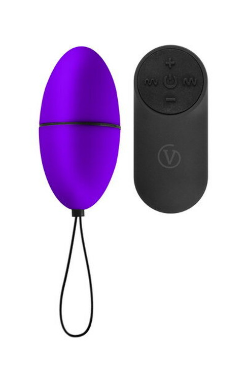 EGG VIBRANT USB  PURPLE VIRGITE