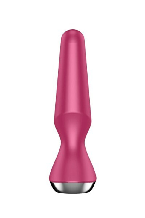 SATISFYER PLUG ILICIOUS 2 ROSE