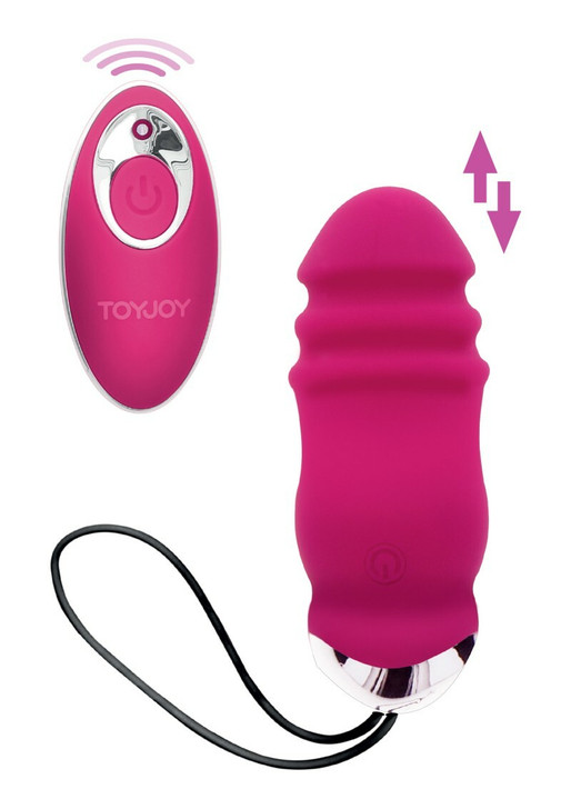  Sunny Side Up And Down vibrating egg Fuchsia