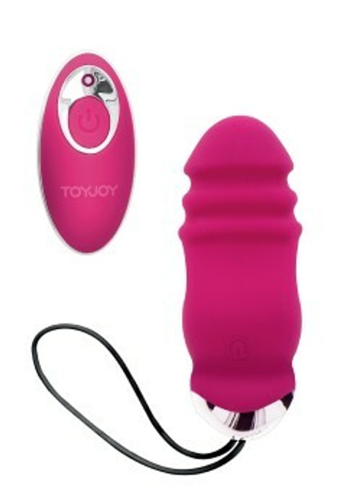  Sunny Side Up And Down vibrating egg Fuchsia