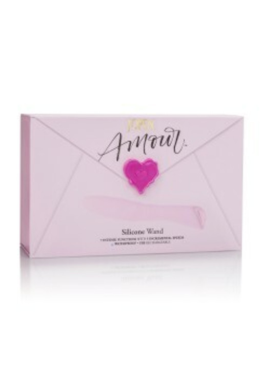 Amour Silicone Wand Pink