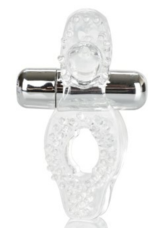 Wireless Passion Enhancer Ring Transparent