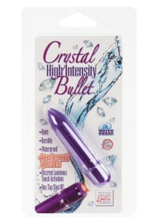 Crystal High Intensity Bullet Purple
