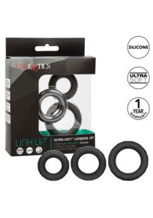  Link Up Ultra Soft Supreme Set Black