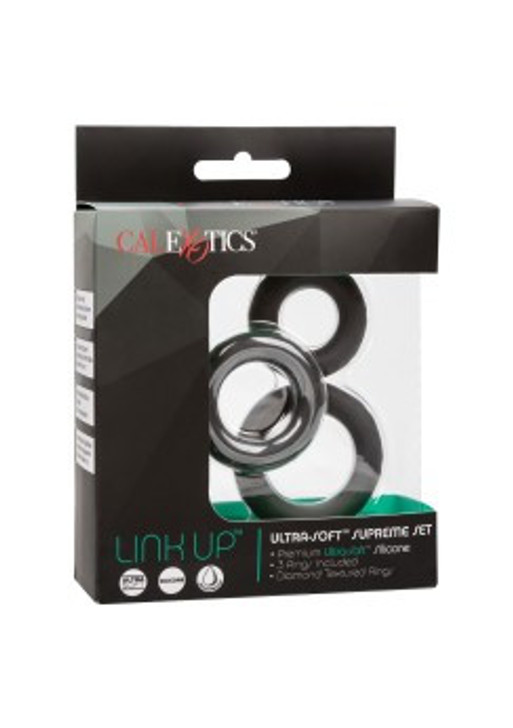  Link Up Ultra Soft Supreme Set Black