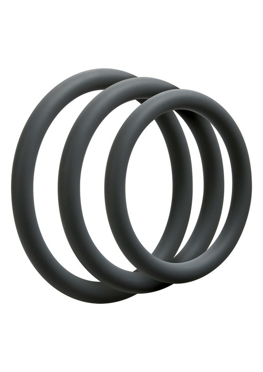 OptiMALE 3 C-Ring Set Thin Grey