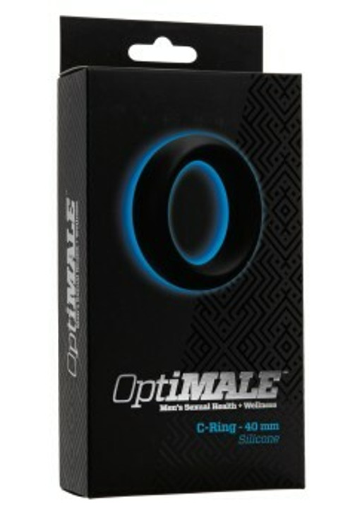 OptiMALE C-Ring 40mm Black